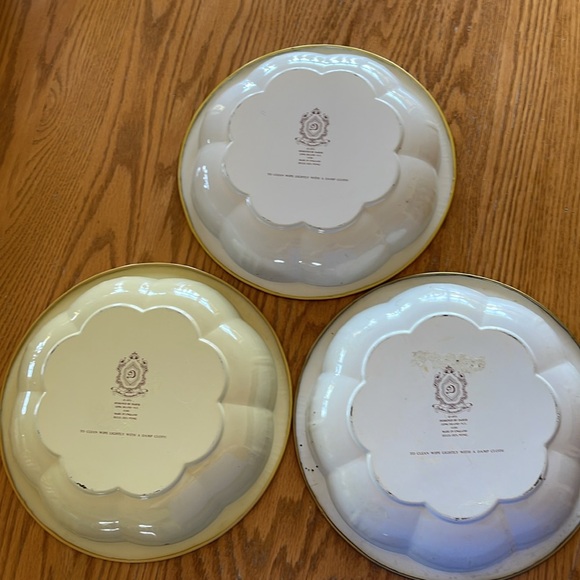 Set of 3 Vintage Tin Daher Decorated Ware - Picture 7 of 7